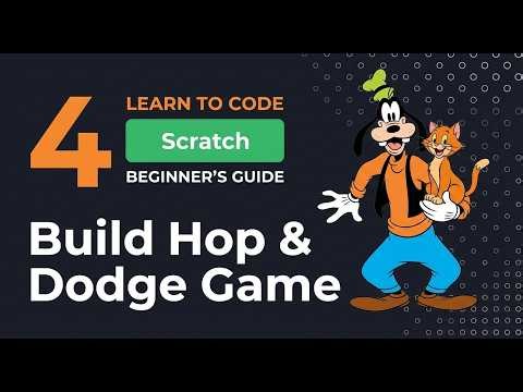 Scratch Tutorial #4 Make a Hop & Dodge Game in Scratch