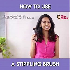 A stippling brush allows flawless base coverage and can be used to apply everything from foundation to primer, Bb cream, and concealer. Here's how to make the most of it. | MissMalini