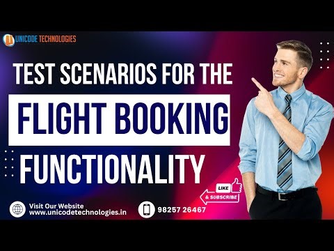 Test Scenario Flight Booking | QA Tutorial 2025