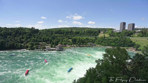 Rhine Falls, Schaffhausen – Europe’s Largest Waterfall in Stunning 4K 60p