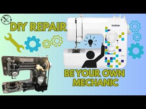 Brother LS14: Take the Cover Off & Fix It Yourself | Save £££ Abi's Den