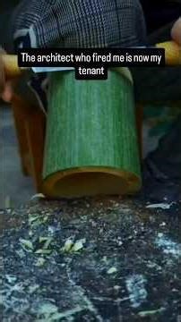 The architect who fired me is now my tenant #yosho