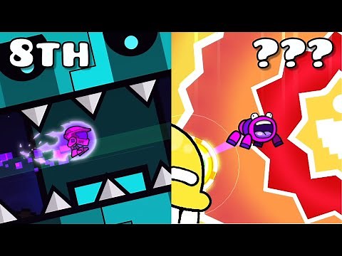 RANKING GEOMETRY DASH GAME MODES WORST TO BEST