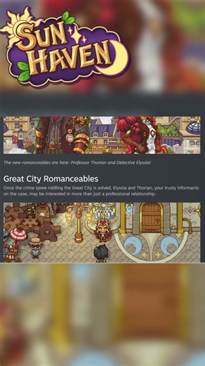 Sun Haven 3.0 Update #sunhaven #update #game