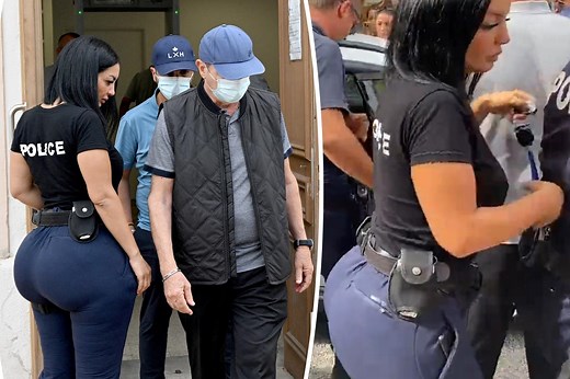 Cop with ‘Kardashian’ butt has people begging to be arrested after viral video