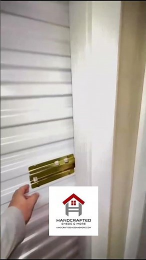 Why Roll-Up Shed Doors Are a Game Changer | Easy Access + More Space
