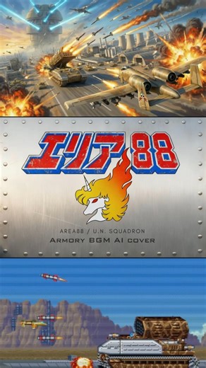 エリア88 / 兵器工場 - Short Ver.（Armory）