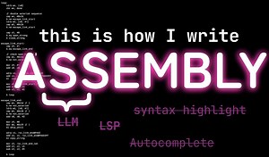 Let's rickroll everyone in assembly ｜ How to code in assembly？