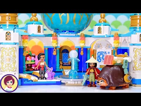 Raya and the Heart Palace - Lego Disney Princess Build & Review
