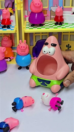 Satisfying Unboxing Experience with Peppa Pig Toys Collection #peppapig​ #asmr #satisfying​
