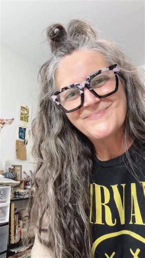 1.6K views · 102 reactions | Yep. Still here. But almost finished with this little book. And had to show my supervisor….. she was keeping close tabs on me; but to be fair- I could just unpack my suitcase from my last class and she wouldn’t have that spot to rest on. lol….. oh well. #almostdone #tipin #collage #handmadebook #worksmall #colorandgrunge | Altered States Studio | Facebook