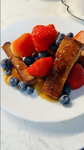 Start your Saturday with me as I make my favorite breakfast! 🍓☕#breakfast #saturday