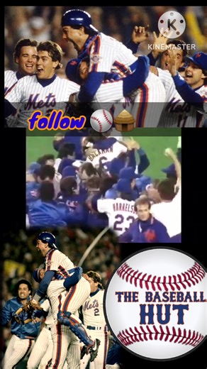 FLASHBACK! Mets win 1986 World Series! #Mets #mlb #sports #mlbhighlights | The Baseball Hut