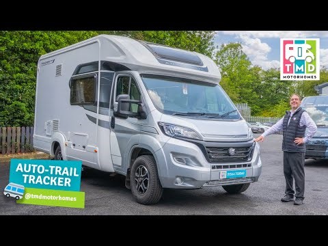Auto-Trail Tracker | British-Built Motorhome with Comfort & Style 🚐🏕️