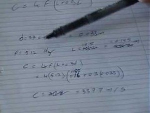Experiment to measure the speed of sound