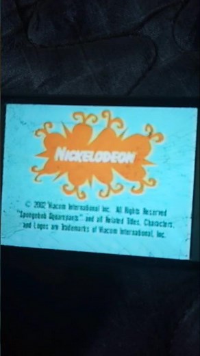 SpongeBob SquarePants (Nickelodeon Split Screen Credits) September 10, 2002