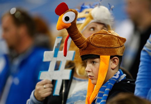 NFL on Thanksgiving 2021 TV schedule: Free live stream, time, TV, channel for 3 games | Lions, Cowboys, Bears, Raiders
