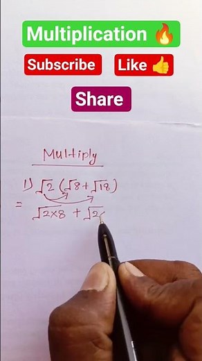 #Multiplication Short Tricks #Maths #Multiply #Multiplication 🙎