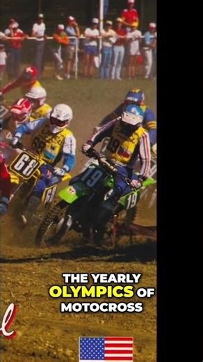 Motocross Upset - America's 1981 Team USA Triumph!