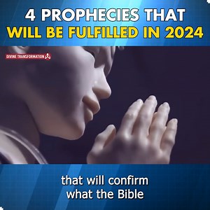 844K views · 35K reactions | 4 PROPHECIES That Will Be Fulfilled in 2024 - Pay Attention to the Signs | Messiah Dillon | Facebook