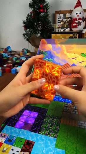 🧲 Magneverse Magnetic Blocks: Minecraft Fun Learning! 🎮 200PCS Minecraft-themed cubes (build forests/castles) ✅ Strong magnets non-toxic, smooth edges (3 safe) 🧠 Boosts STEM & creative skills—parent-approved! 👉 Grab Now: Perfect Xmas/Birthday Gift! | Clyde Larson