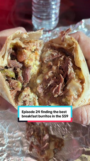 Finding the Best Breakfast Burrito in Sanger: Episode 24