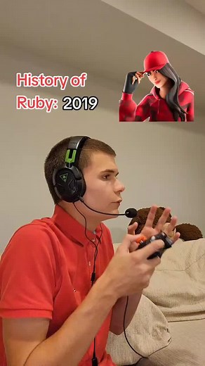 Exploring the Evolution of Fortnite's Ruby Skin