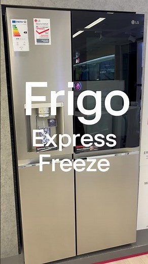 LG Refrigerator | How to Use the Express Freeze Function