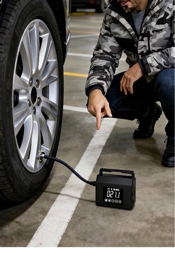 This saved me when my car battery died 😳 #CarGadgets #LifeSaver #TikTokMadeMeBuyIt #CarEssentials #RoadTripEssentials