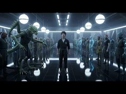 Human Teenager was mocked in Galactic Martial Arts class, in 13 seconds he earned his BLACK BELT HFY