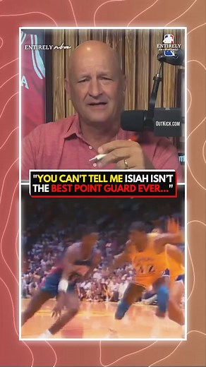 673K views · 10K reactions | Dan Dakich stands on Isiah Thomas being the best PG ever 勞 #fyp #nba #dandakich #isiahthomas #detroitpistons #nbaplayoffs #nbafinals #nbabasketball #nbahighlights #entirelynba #nbaedits #basketball #hooper #ballislife #reels | Entirely NBA | Facebook
