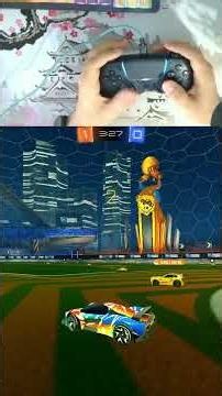 PS5 Controller ASMR 😴 Rocket League Ranked 🏆 Satisfying 360 FPS 4K