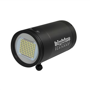 65,000-Lumen Pro Video Light | Bigblue Dive Lights