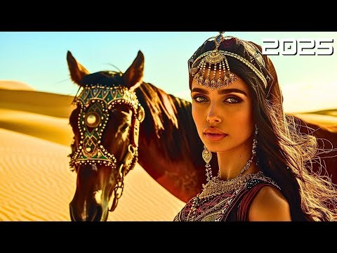 Cafe Anatolia Arabic 2025 - Winds of the Sahara - Relaxing Oud & Qanun Harmonies