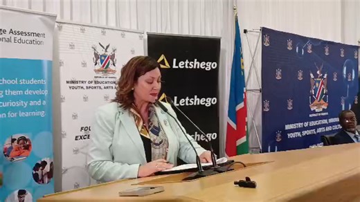 The Namibian on Instagram: "BETTER RESULTS ... Education minister Sanet Steenkamp says the percentage of full-time Advanced Subsidiary level (Grade 12) candidates eligible to study further rose from 29.5% in 2024 to 36%, while overall academic strength also improved. Candidates achieving at least 20 points in five subjects increased from 53.7% to 60.2% and those meeting the revised 25-point benchmark rose from 34.6% to 40.3%, Steenkamp said on Monday. Video: Chris Kaukemua"