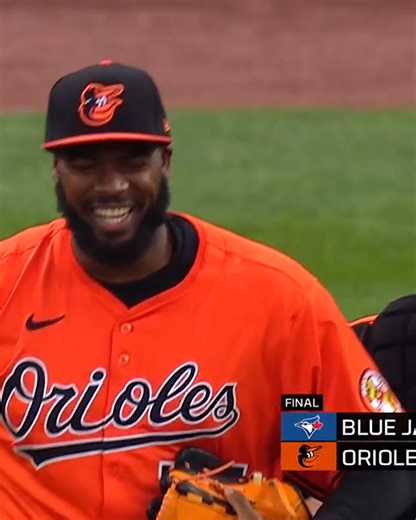 Félix Bautista picked up the save against the Blue Jays, his first in 597 days 👏 His last save also came vs. Toronto (8/24/2023) 🤯 | MLB