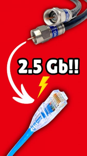 Convert Your Coax Cable Into POWERFUL Ethernet! #coax #internetspeed
