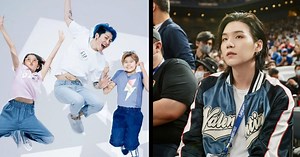 Japanese Musician MIYAVI Is Officially The Best Dad Ever, Introducing His Kid To BTS's Suga