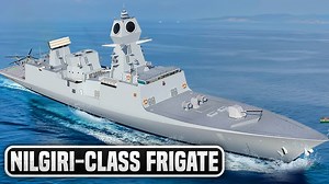 How India Is Building Its Most Advanced Frigate Yet