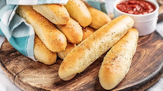 Homemade Breadsticks