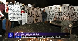 Evenimentele politice ale lui 2012, în imagini