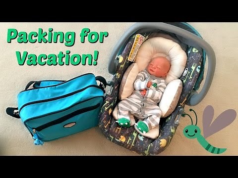☼ Packing for Vacation with Reborn Baby Eli ☼