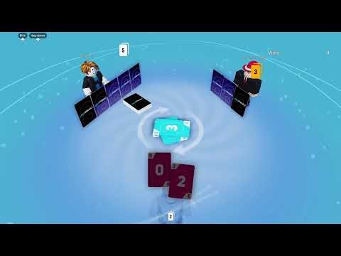 Roblox playing uno W\friends