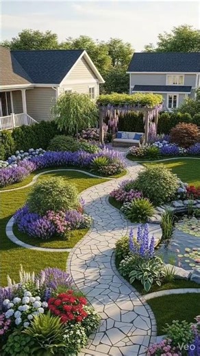Amazing Backyard Transformation | From Empty Space to Dream Outdoor Living 🌿