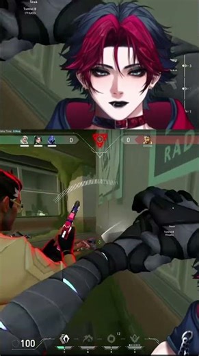 Don't turn your back on me! #valorant #vtuberth #vtuber #tako #valorantclips #vtuber