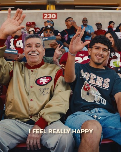 Every gold jacket has a story. To watch our full Latino Heritage Month video: https://49rs.co/4pQdA9t | San Francisco 49ers