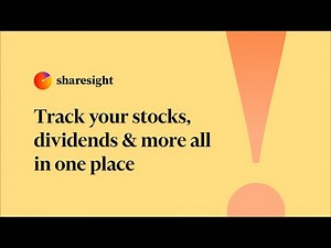 Sharesight - Be a smarter investor