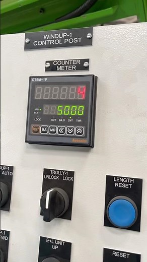 AUTONICS CT6M-1P COUNTER WORKING OPERATION #timer #electrical #connection