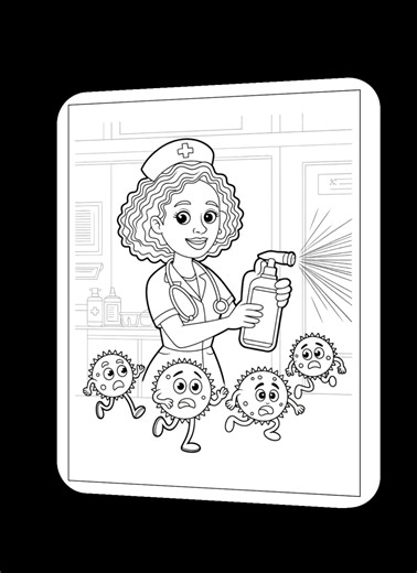 Enjoy 50% off on entire site Nurse coloring pages Take a break from the chaos of nursing life and find your calm with this Nurse Coloring Pages for Adults collection! Featuring 35 beautifully detailed nurse-inspired designs, this printable set is perfect for stress relief, mindfulness, and self-care after long shifts. Each page celebrates real nurse life — from coffee-fueled shifts to moments of zen — making it an ideal gift for RNs, LPNs, nursing students, and healthcare heroes. These pages are
