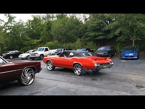 WhipAddict: 72' 442 Cutlass Vert with 454 LSX Swap Burnout At Kaotic Speed: Missed Scene!